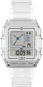 Zegarek męski Timex TW2W45200 bezbarwny 1