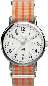 Zegarek męski Timex TW2Y08900 pomarańczowy 1