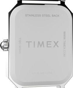 Zegarek Timex Zegarek damski Timex TW2Y00800 czarny 5