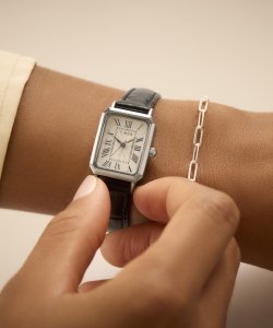 Zegarek Timex Zegarek damski Timex TW2Y00800 czarny 8