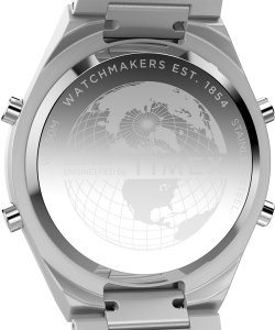 Zegarek męski Timex TW2Y09800 srebrny 5