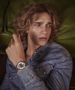 Zegarek męski Timex TW2Y09800 srebrny 10