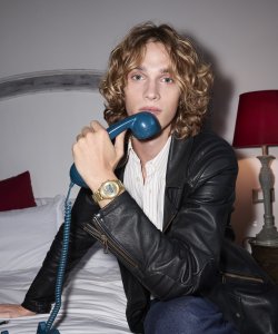 Zegarek męski Timex TW2Y09700 złoty 11