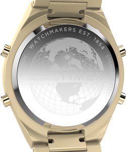 Zegarek męski Timex TW2Y09700 złoty 5