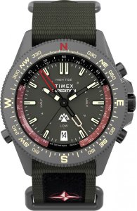 Zegarek męski Timex TW2W91100 zielony 1