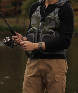 Zegarek męski Timex TW2W91100 zielony 11