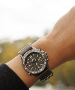 Zegarek męski Timex TW2W91100 zielony 8