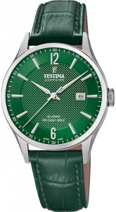 Zegarek męski Festina F20007-5 zielony 1
