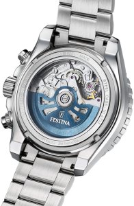 Zegarek męski Festina F20055-4 srebrny 4