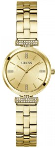 Zegarek damski Guess GW0762L2 CYRKONIE złoty 1