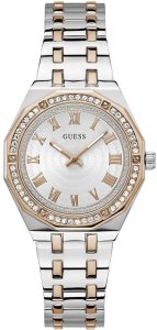 Zegarek damski Guess GW0770L5 CYRKONIE srebrny 1
