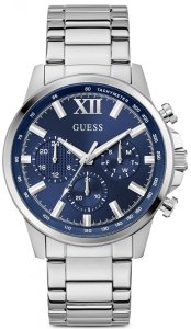Zegarek męski Guess GW0900G4 srebrny 1
