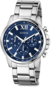 Zegarek Guess Zegarek męski Guess GW0900G4 srebrny 4