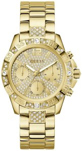 Zegarek damski Guess GW0771L2 CYRKONIE złoty 1