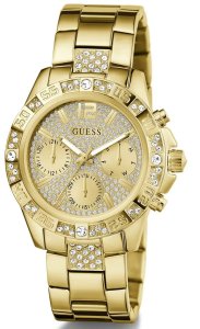 Zegarek damski Guess GW0771L2 CYRKONIE złoty 4
