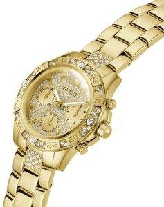 Zegarek damski Guess GW0771L2 CYRKONIE złoty 5