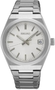 Zegarek damski Seiko SUR573P1 srebrny 1