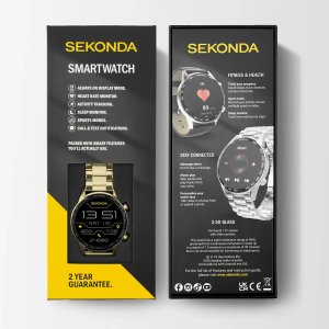 Smartwatch  męski Sekonda 30227 złoty bransoleta 8