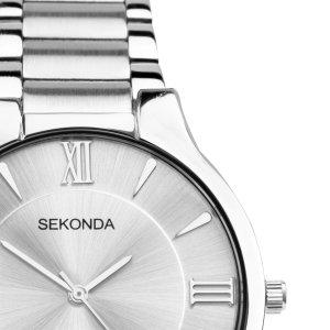 Zegarek męski Sekonda 1915 srebrny 4