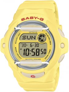 Zegarek Casio Baby-G BG-169CH-9ER żółty pasek 1