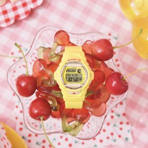 Zegarek Casio Baby-G BG-169CH-9ER żółty pasek 4