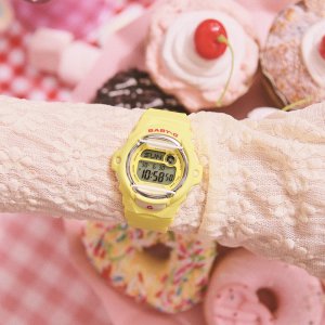 Zegarek Casio Baby-G BG-169CH-9ER żółty pasek 5