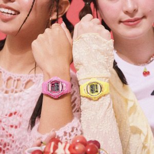 Zegarek Casio Baby-G BG-169CH-9ER żółty pasek 9