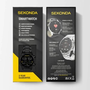 Smartwatch Sekonda Smartwatch męski 30226 czarny bransoleta 8