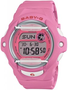 Zegarek Casio Baby-G BG-169CH-4ER różowy pasek 1