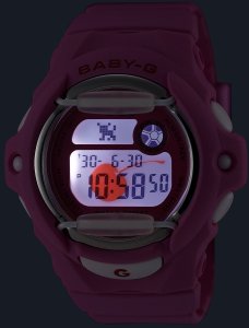 Zegarek Casio Baby-G BG-169CH-4ER różowy pasek 4