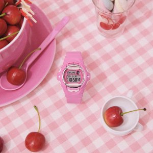 Zegarek Casio Baby-G BG-169CH-4ER różowy pasek 5