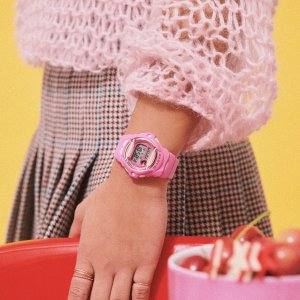 Zegarek Casio Baby-G BG-169CH-4ER różowy pasek 6