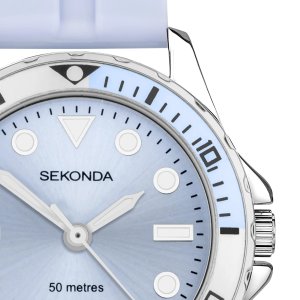 Zegarek damski Sekonda 40570 niebieski 4
