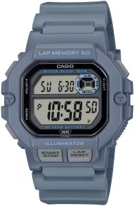 Zegarek męski Casio WS-1400H-2AVEF szary 1