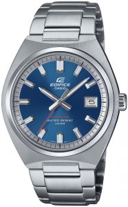 Casio Edifice EFB-109D-2AVEF100m srebrny 1