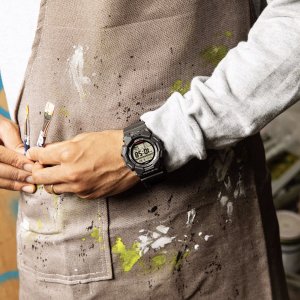 Casio G-Shock GD-010-1A1ER  200m czarny 13