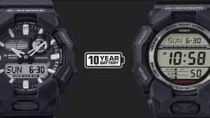 Casio G-Shock GD-010-1A1ER  200m czarny 14