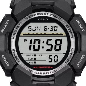 Casio G-Shock GD-010-1A1ER  200m czarny 5