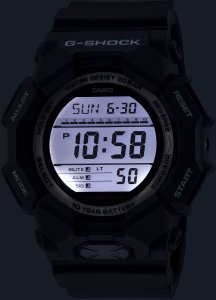 Casio G-Shock GD-010-1A1ER  200m czarny 9