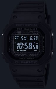 Casio G-Shock GW-5000HS-1ER  200m czarny 11