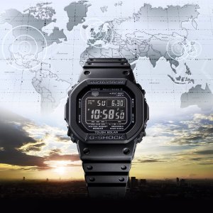 Casio G-Shock GW-5000HS-1ER  200m czarny 13