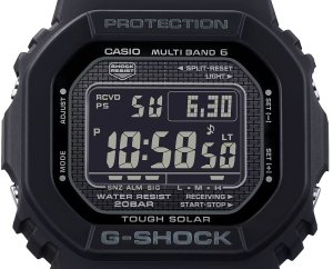 Casio G-Shock GW-5000HS-1ER  200m czarny 6
