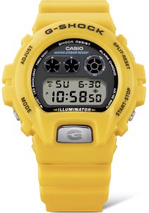 Casio G-Shock DW-6900TR-9ER  200m żółty 4