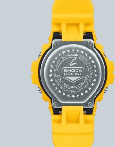 Casio G-Shock DW-6900TR-9ER  200m żółty 6