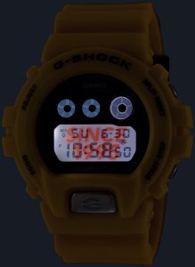 Casio G-Shock DW-6900TR-9ER  200m żółty 7