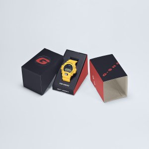 Casio G-Shock DW-6900TR-9ER  200m żółty 8