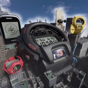 Casio G-Shock DW-6900TR-9ER  200m żółty 9