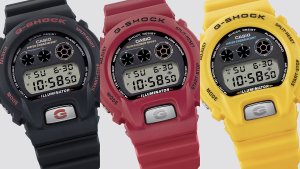 Casio G-Shock DW-6900TR-4ER  200m czerwony 8