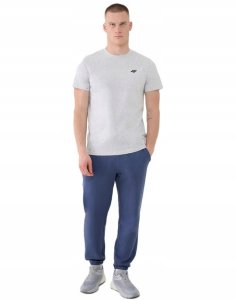 KOSZULKA MĘSKA BAWEŁNIANA T-SHIRT SPORTOWY 4F M2256  r L 4