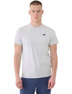 KOSZULKA MĘSKA BAWEŁNIANA T-SHIRT SPORTOWY 4F M2256  r XXL 3